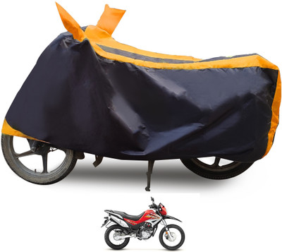 Euro Care Waterproof Two Wheeler Cover for Hero(Impulse, Orange)
