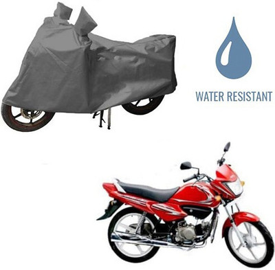 DeepShakshi AUTOMOTIVE Waterproof Two Wheeler Cover for Hero(Splendor NXG, Grey)