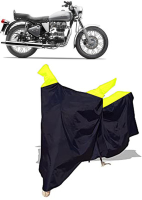 Amexride Two Wheeler Cover for Royal Enfield(Electra 5S, Multicolor)