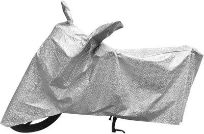 Rhtdm Waterproof Two Wheeler Cover for Suzuki(Access 125, Silver)