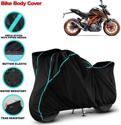 Grizzly Two Wheeler Cover for KTM(250 Duke, Black)