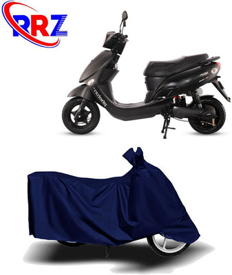 RRZ Two Wheeler Cover for Hero(Electric Photon, Blue)