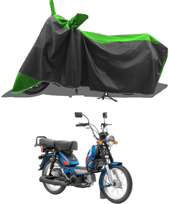 DeepShakshi AUTOMOTIVE Two Wheeler Cover for TVS(Heavy Duty, Green)