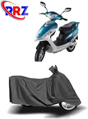 RRZ Waterproof Two Wheeler Cover for BSA Motors(Diva, Grey)