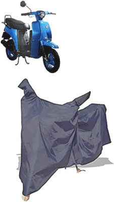 Amexride Two Wheeler Cover for Bajaj(Sunny, Grey)