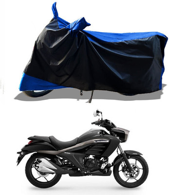 DeepShakshi AUTOMOTIVE Waterproof Two Wheeler Cover for Suzuki(Intruder 250, Blue)