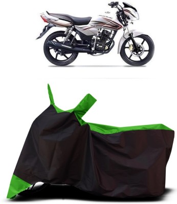 VESMEI Two Wheeler Cover for Vespa(Piaggio Elettrica, Green)