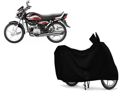 EGAL Waterproof Two Wheeler Cover for Hero(HF Deluxe i3s, Black)