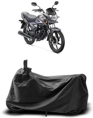 AASHTIK MART Two Wheeler Cover for Honda(CB Shine, Black)