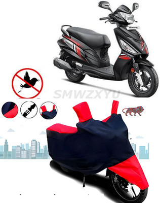 smwzxyu Waterproof Two Wheeler Cover for Hero(Maestro Edge, Red, Blue, Multicolor)