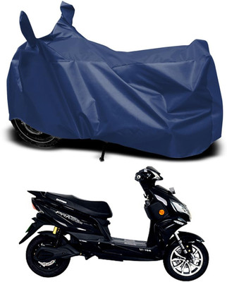 RABABLI Waterproof Two Wheeler Cover for Okinawa(Blue)