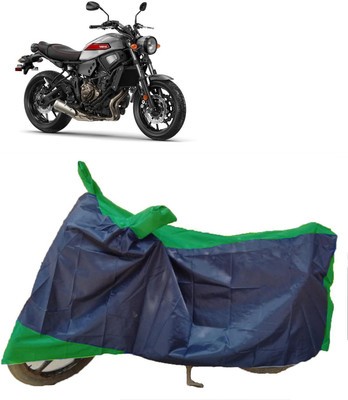 AutoFave Two Wheeler Cover for Yamaha(XSR300, Multicolor)