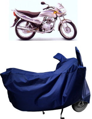 Amexride Two Wheeler Cover for LML(Freedom Prima, Blue)