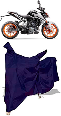 Amexride Two Wheeler Cover for KTM(200 Duke BS6, Blue)