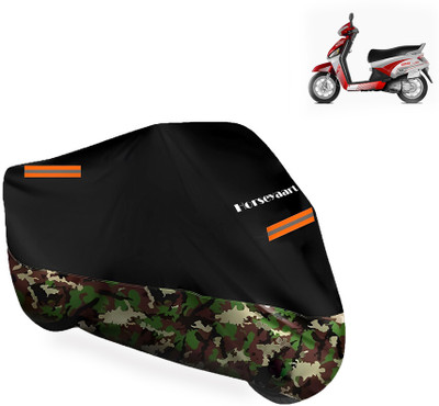 Horseyaart Waterproof Two Wheeler Cover for Mahindra(Gusto 125, Multicolor)