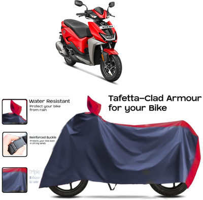 WMIZEXA Two Wheeler Cover for Hero(Red, Blue)
