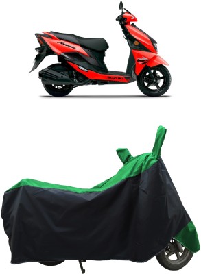 Coxtor Waterproof Two Wheeler Cover for Suzuki(Avenis 125, Green)