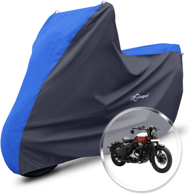 Neodrift Two Wheeler Cover for Triumph(Bonneville Bobber, Blue)