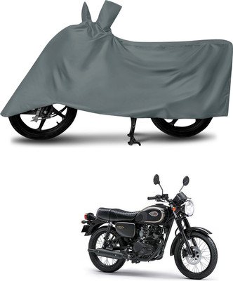 DeepShakshi AUTOMOTIVE Waterproof Two Wheeler Cover for Kawasaki(Grey)