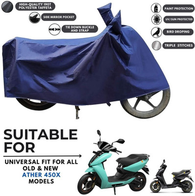 MADAFIYA Waterproof Two Wheeler Cover for Yamaha(MT 15, Blue)