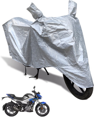 MOCKHE Waterproof Two Wheeler Cover for Hero(Xtreme, Silver)