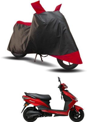 KEDIT Two Wheeler Cover for Benelli(Red, Black)