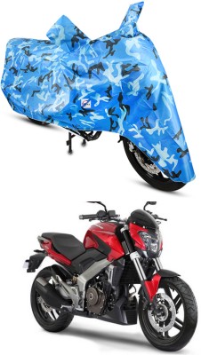 EGAL Waterproof Two Wheeler Cover for Bajaj(Pulsar 250, Multicolor)