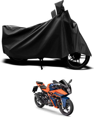 CODOKI Waterproof Two Wheeler Cover for KTM(RC125, Black)