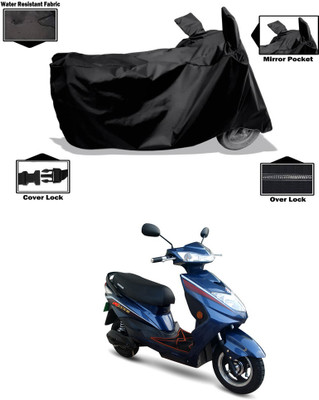 PAGORA Waterproof Two Wheeler Cover for Okinawa(Ridge, Black)