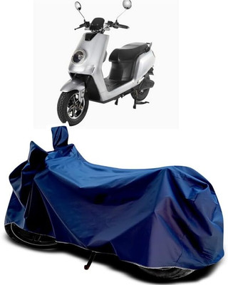 AASHTIK MART Two Wheeler Cover for Universal For Bike(Blue)