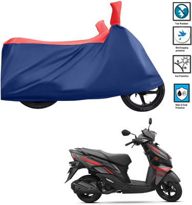 PAGORA Waterproof Two Wheeler Cover for Suzuki(Avenis 125, Red)