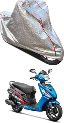 PAGORA Waterproof Two Wheeler Cover for Hero(Maestro Electric, Silver)