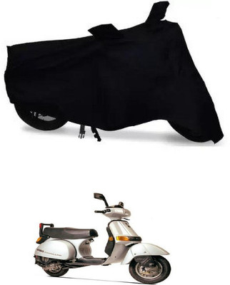 ENTIRELY ELITE Waterproof Two Wheeler Cover for Bajaj(Legend, Black)
