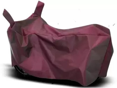ATBROTHERS Waterproof Two Wheeler Cover for TVS(Apache 150, Maroon)