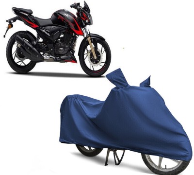 EGAL Waterproof Two Wheeler Cover for TVS(Apache RTR 200 4V, Blue)