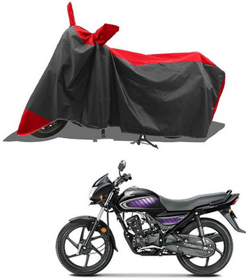 PAGORA Waterproof Two Wheeler Cover for Honda(Dream Neo, Red, Black)