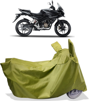 Amexride Two Wheeler Cover for Bajaj(Pulsar AS 150, Maroon)