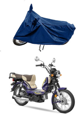 SPECTUS Two Wheeler Cover for TVS(XL 100 Heavy Duty BS6, Blue)
