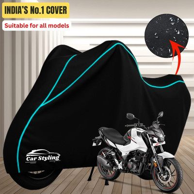 Car Styling Waterproof Two Wheeler Cover for Hero(Xtreme, Maroon)