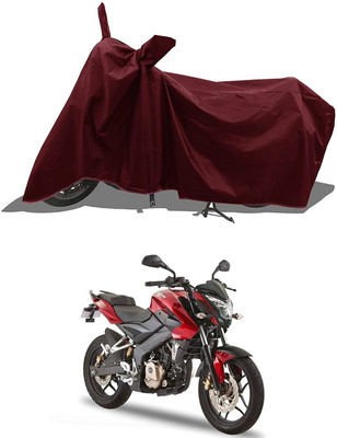 APNEK Waterproof Two Wheeler Cover for Bajaj(Pulsar 150, Maroon)