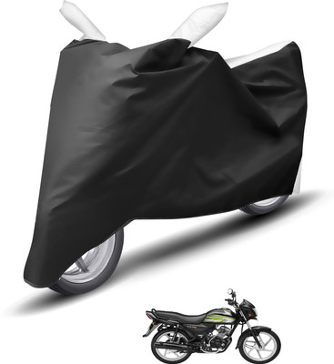 Caronix Waterproof Two Wheeler Cover for Honda(CD 110 Dream, White)