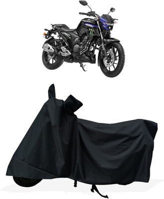 Tricway Two Wheeler Cover for Yamaha(FZ25 BS6, Black)