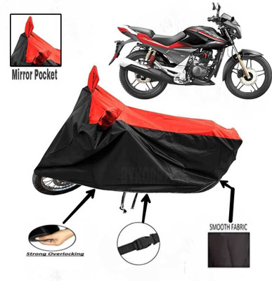 AutoGalaxy Waterproof Two Wheeler Cover for Hero(Xtreme, Red)