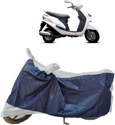 ANTOFY Two Wheeler Cover for Mahindra(Rodeo UZO, Multicolor)