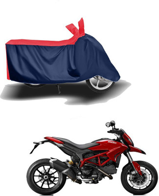 DeepShakshi AUTOMOTIVE Two Wheeler Cover for Ducati(Hypermotard, Red, Blue)