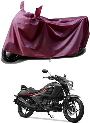 APNEK Waterproof Two Wheeler Cover for Suzuki(Intruder 250 BS6, Maroon)