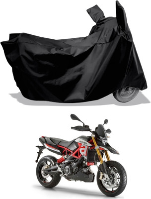 DeepShakshi AUTOMOTIVE Waterproof Two Wheeler Cover for Aprilia(Dorsoduro 900, Black)