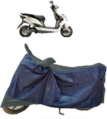 AutoFave Two Wheeler Cover for Bajaj(ComforTec, Multicolor)