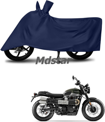 Mdstar Waterproof Two Wheeler Cover for TVS(Ntorq 125, Maroon)