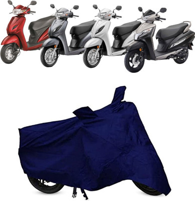 DeepShakshi AUTOMOTIVE Waterproof Two Wheeler Cover for Honda(Activa 6G, Blue)